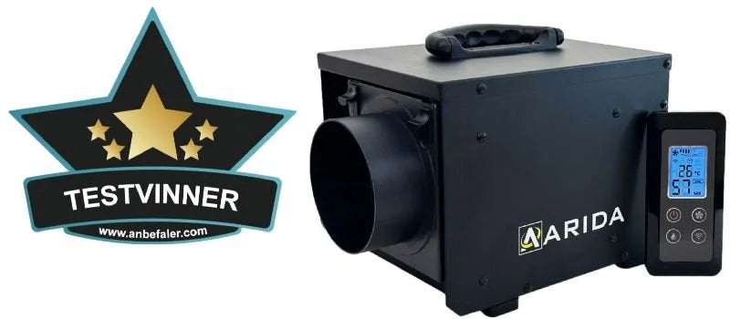 Arida Pro S13 WiFi er best i test 2025