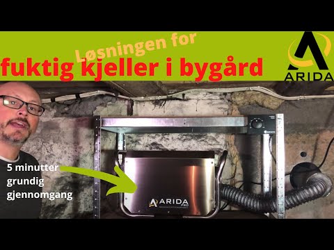 Last inn video: 5 minutter om kjeller i bygård
