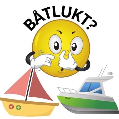Hvordan fjerne båtlukt?