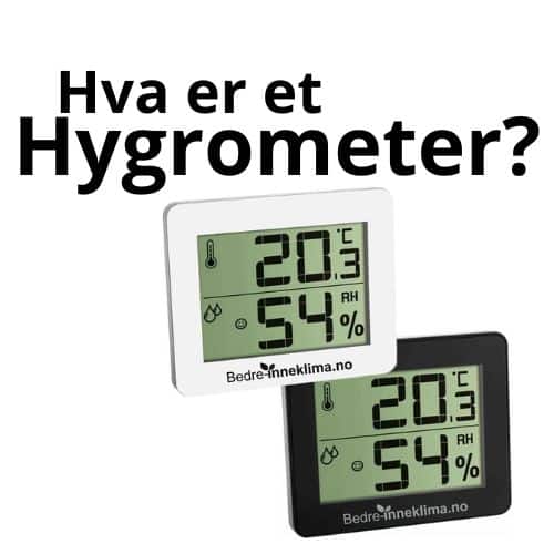 Hva er hygrometer?