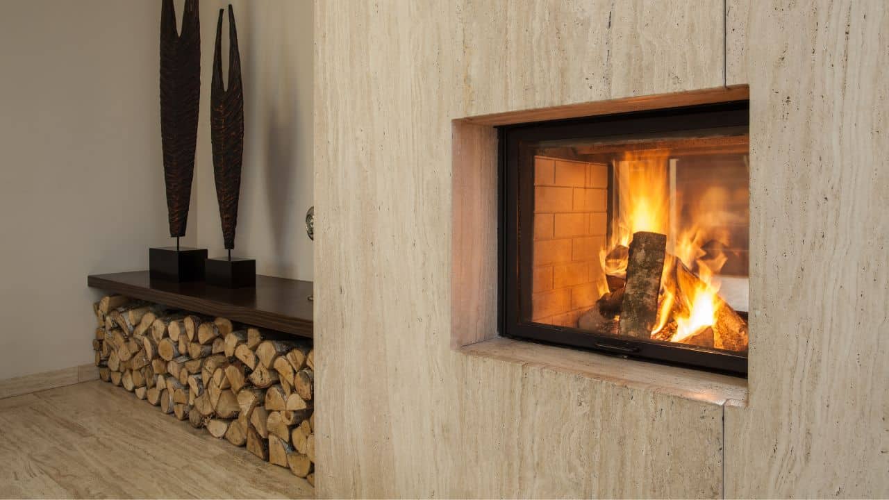 Svevestøv fra vedfyring