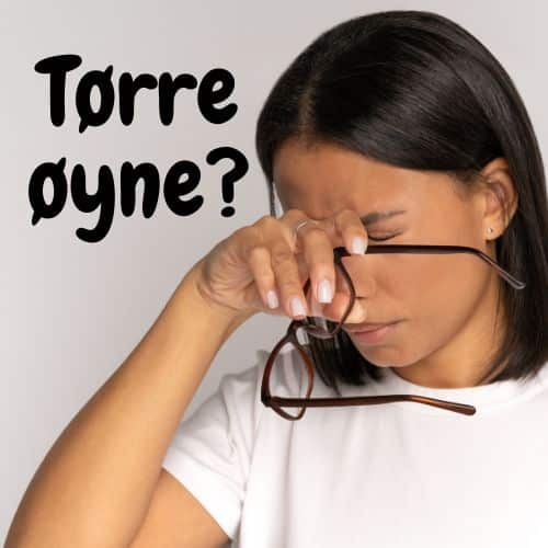 Tørre øyne kan skyldes tørr luft