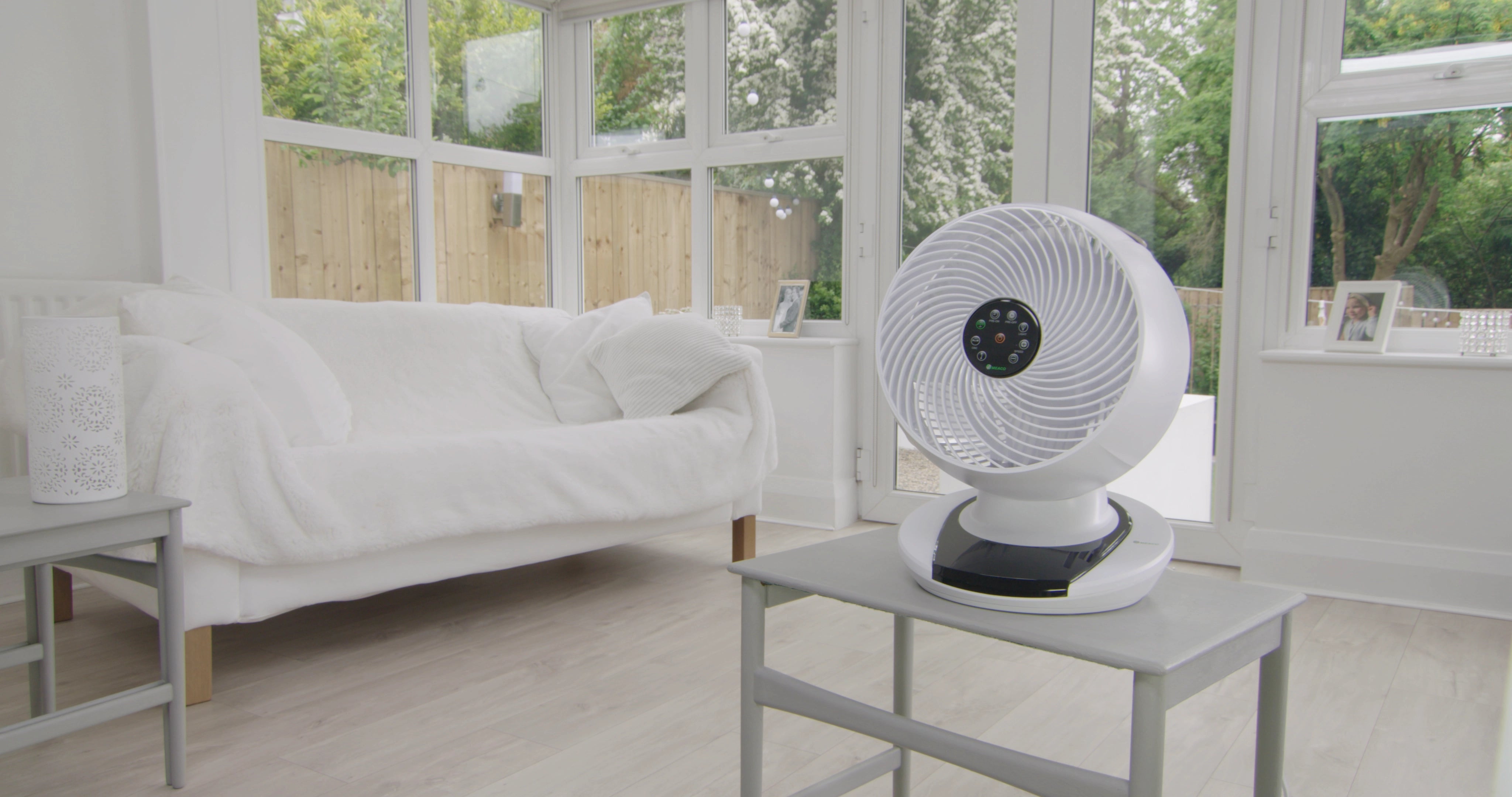 Hva er forskjellen på vifte og sirkulasjonsvifte?