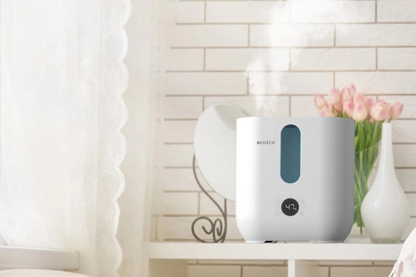 Vann rundt luftfukter