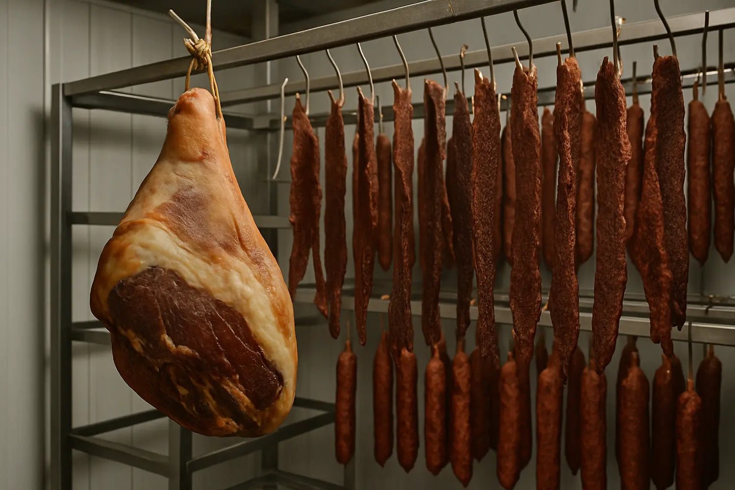 Slik tørker du kjøtt med riktig luftfuktighet i kjølerom