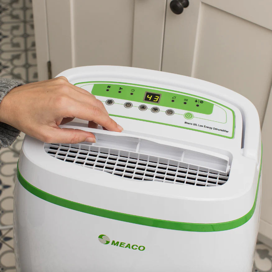 Meaco 20L Platinum Luftavfukter med HEPA-filter