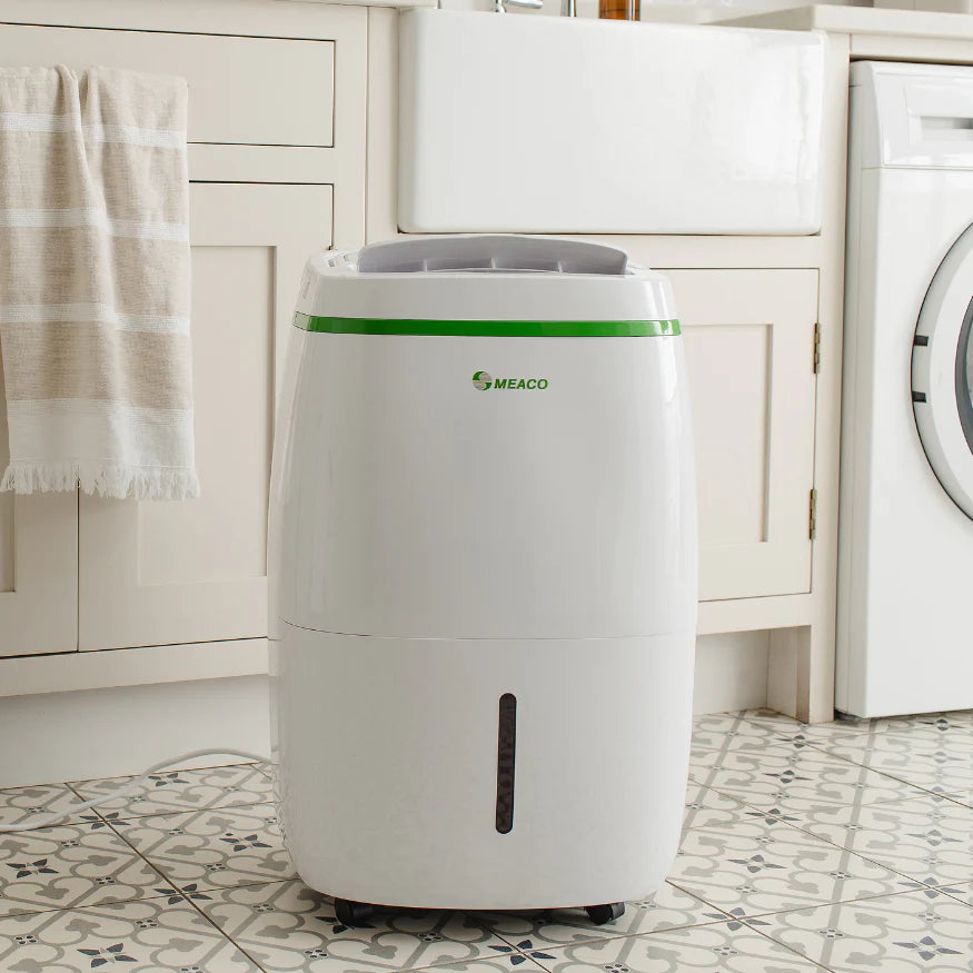 Meaco 20L Platinum Luftavfukter med HEPA-filter