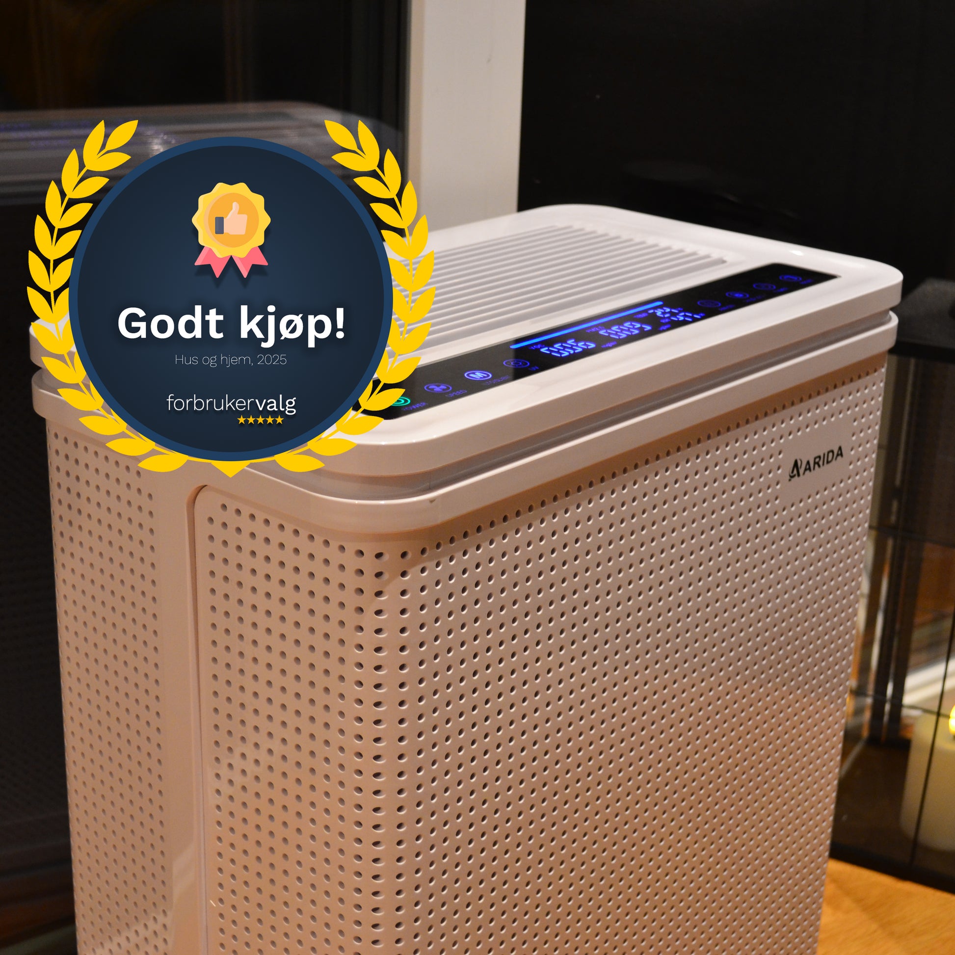 Arida Clean 600 er godt kjøp luftrenser.no hus og hjem 2025