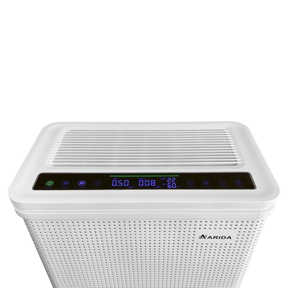 Arida Clean 600 luftrenser topp