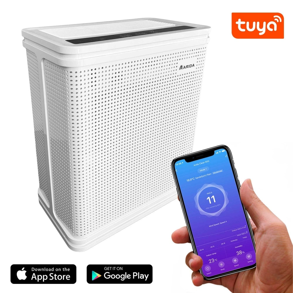 Arida Clean 600 luftrenser