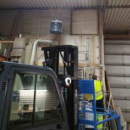 Arida Cuoghi NEB 6500 monteringseksempel 2