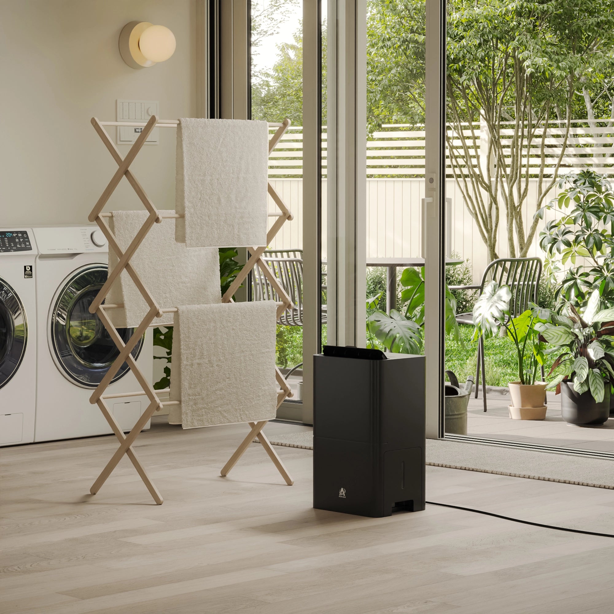 Arida Desert 10L luftavfukter med HEPA-filter kullfilter perfekt til klestørk