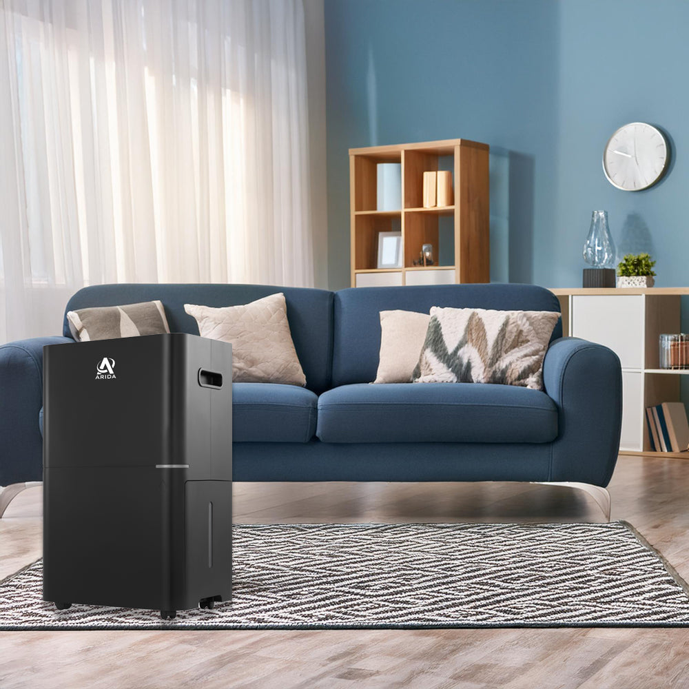 Arida Desert Super 20 luftavfukter luftrenser for stor leilighet og vaskerom