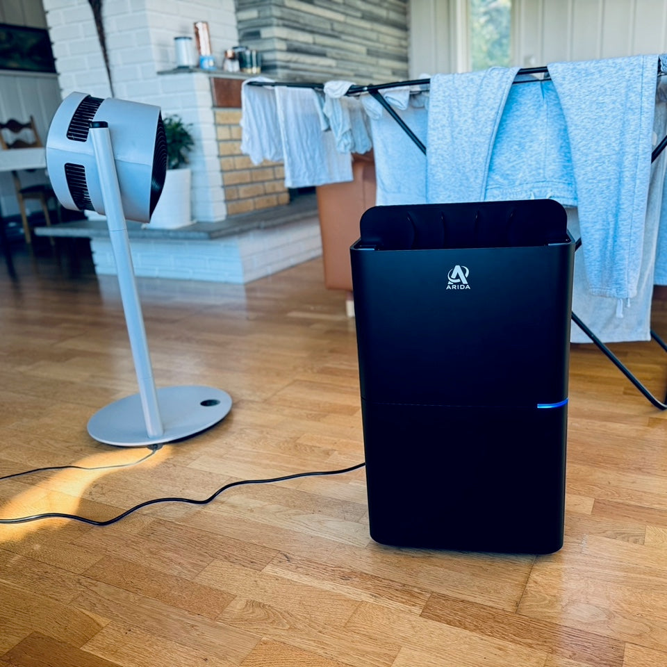 Arida Desert Super 20L luftavfukter for klestørk