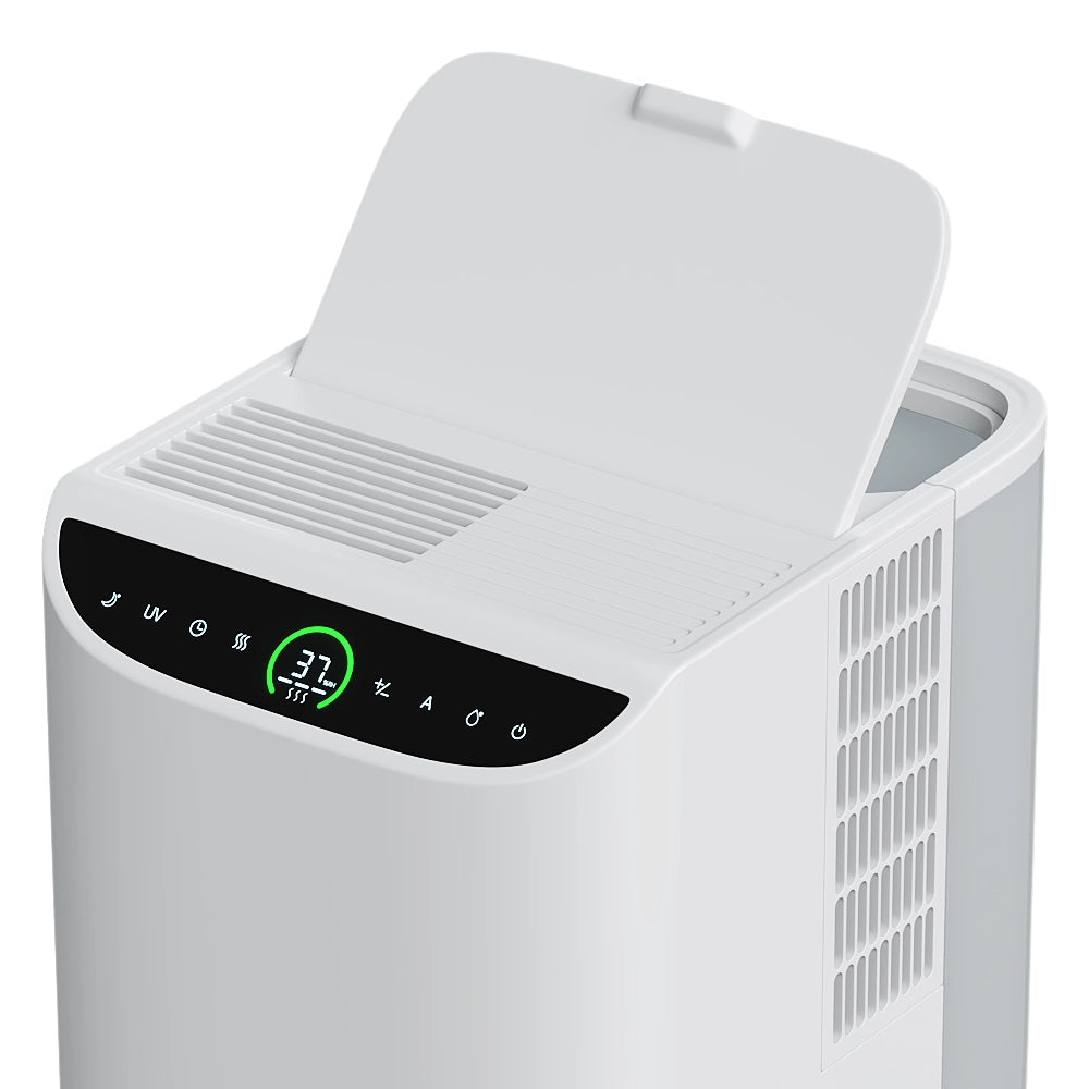 Arida EVA 1.000 Evaporativ luftfukter med toppfylling topp