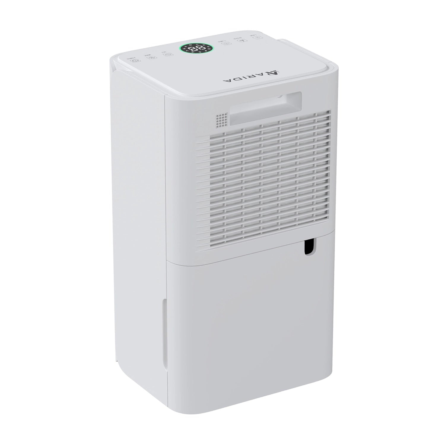 Arida Larvik luftavfukter til leilighet og stue bakside