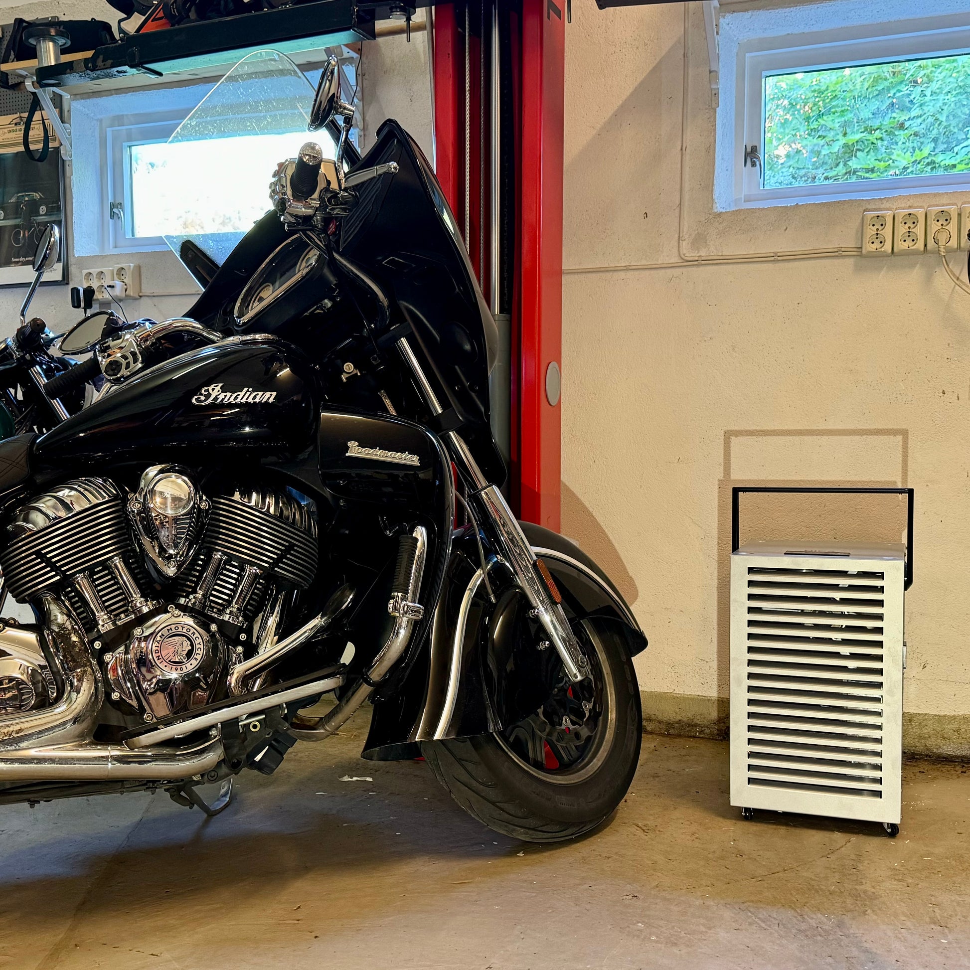 Arida NICS 30 LM motorsykkel garasje avfukter