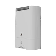 Arida Oslo luftavfukter med tørkerotor og WiFi skrå front