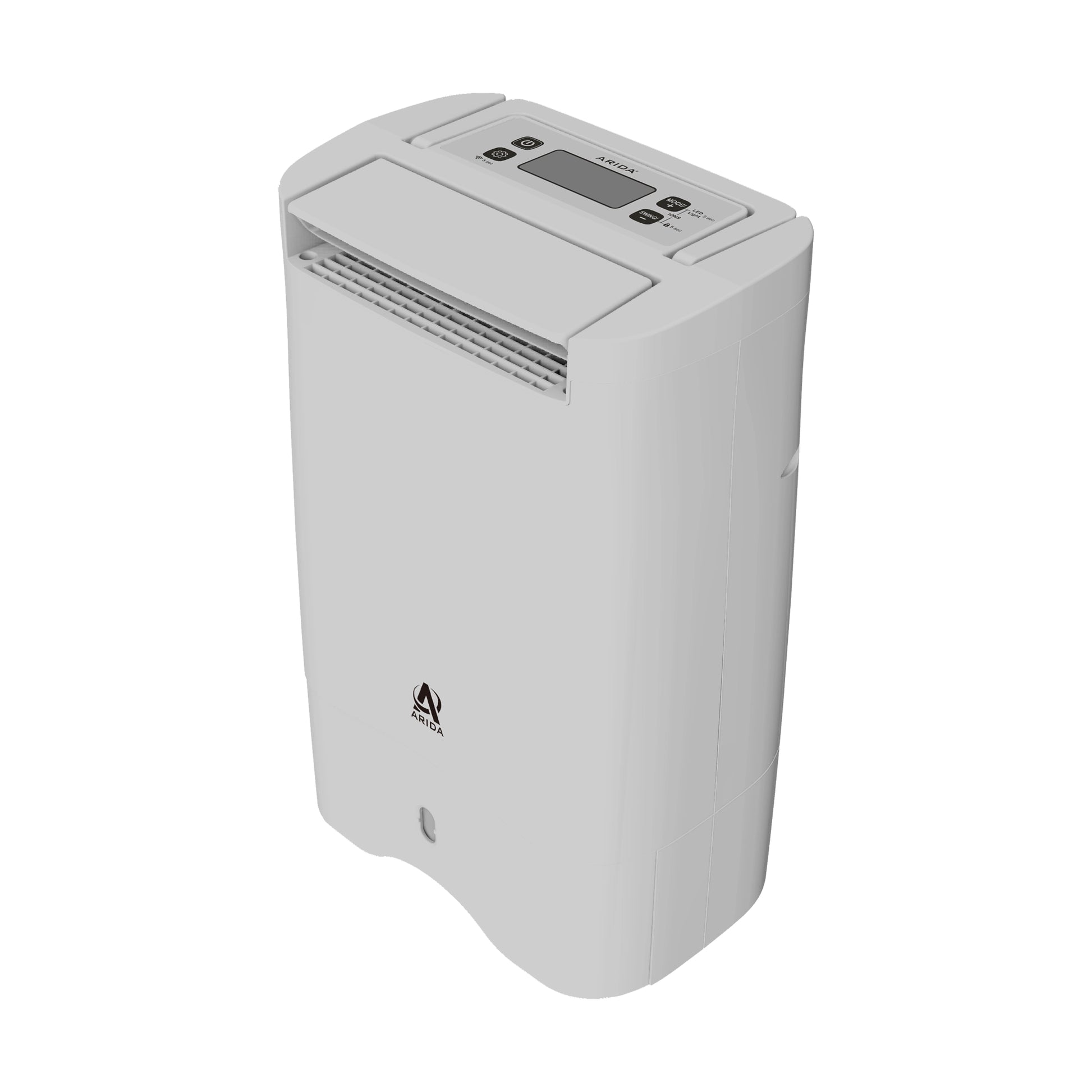 Arida Oslo luftavfukter med tørkerotor og WiFi