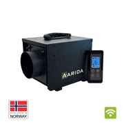 Arida Pro S13 WiFi fastmontert luftavfukter med WiFi og HEPA filter WiFi ikon