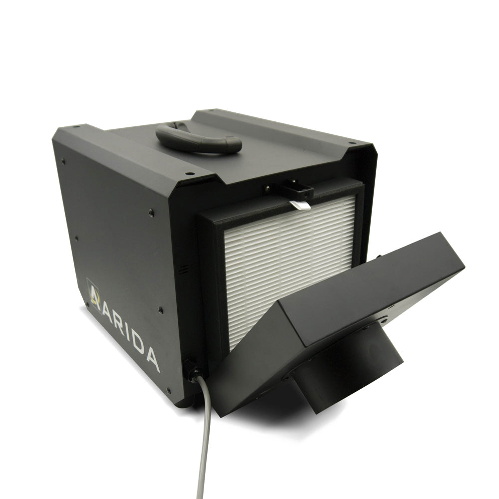 Arida Pro S19 flens med HEPA-filter