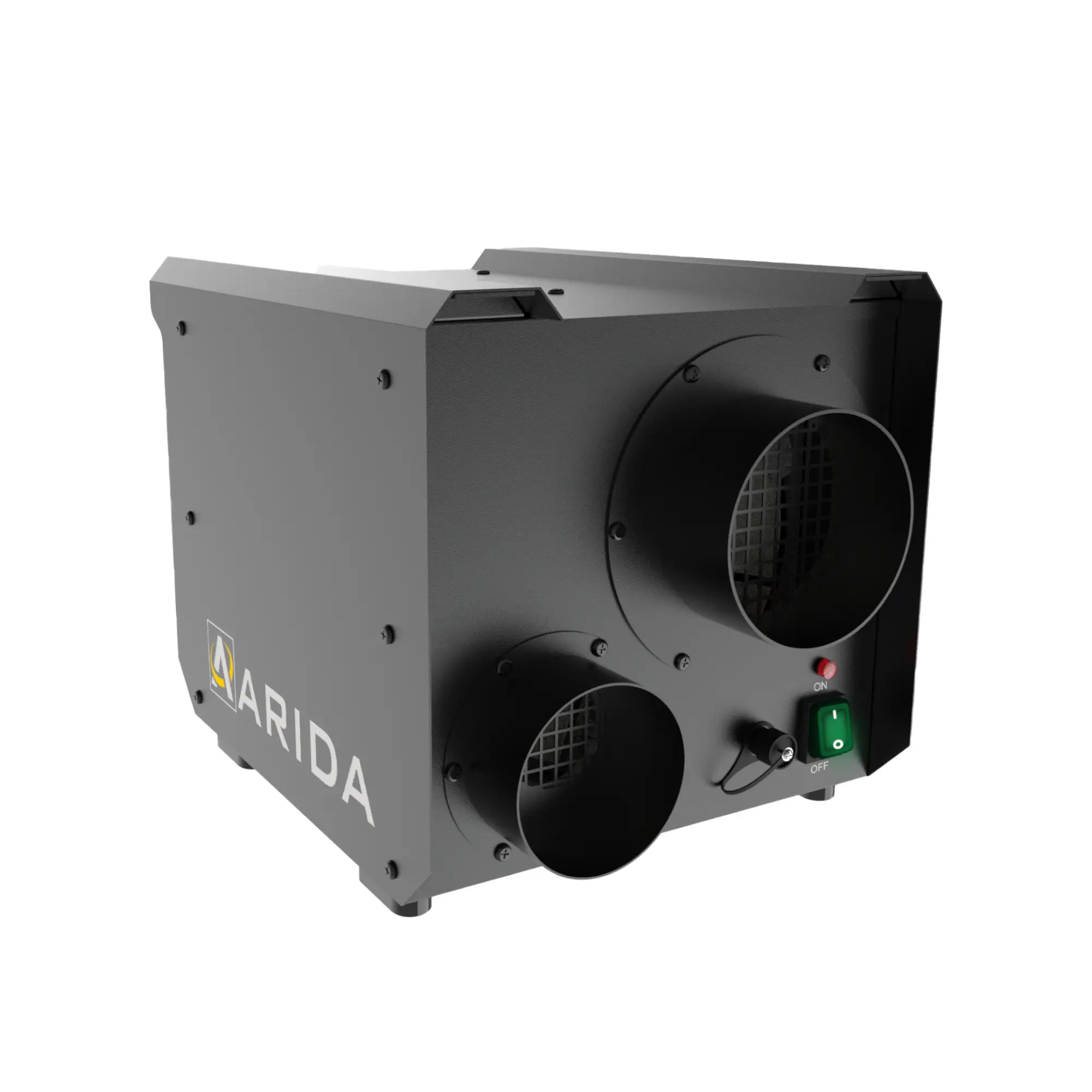Arida Pro S25 WiFi Flens luft ut og våtluft ut med AV PÅ bryter og kontakt for eksternt betjeningspanel