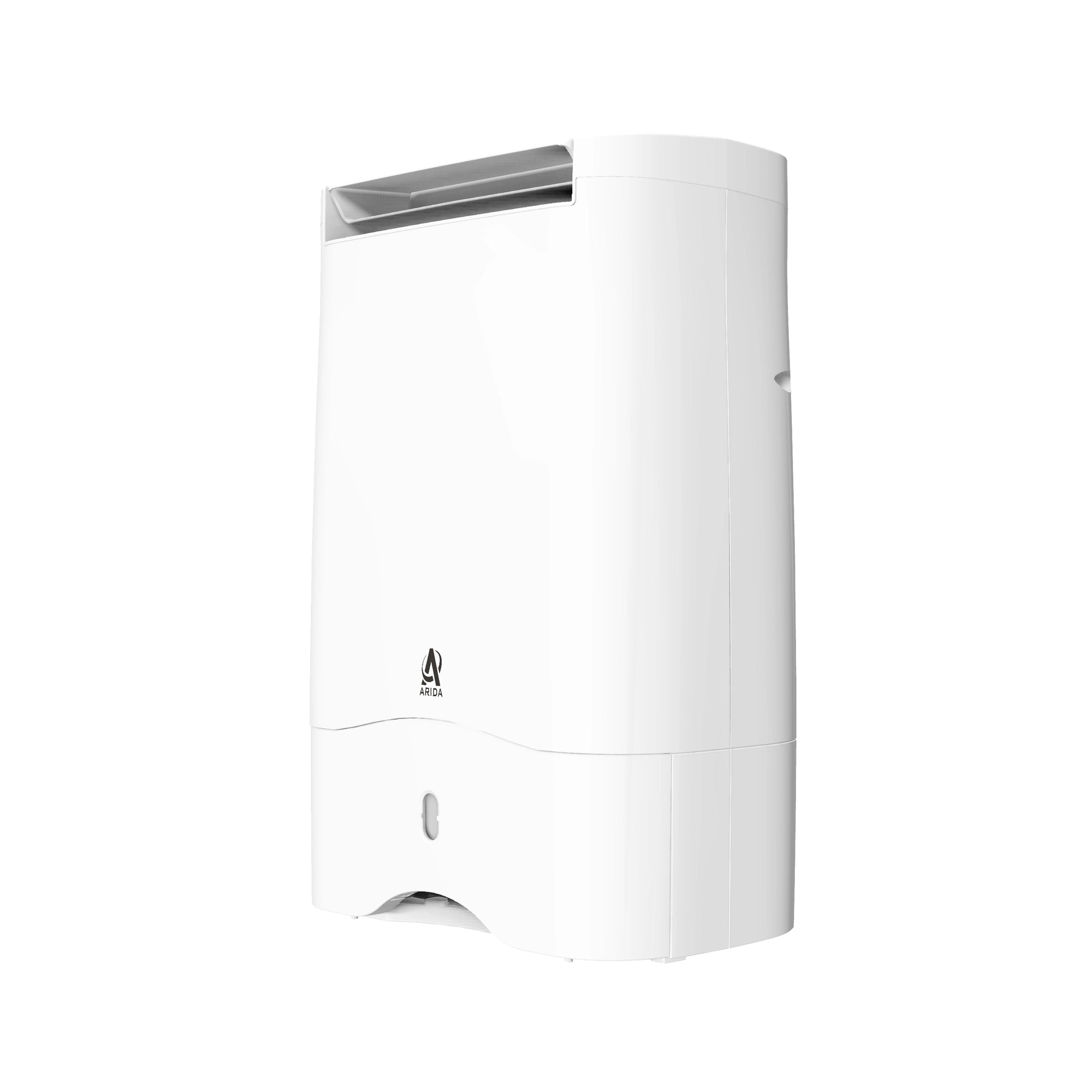 Arida Sandefjord luftavfukter for kjeller og kalde temperaturer front skrå