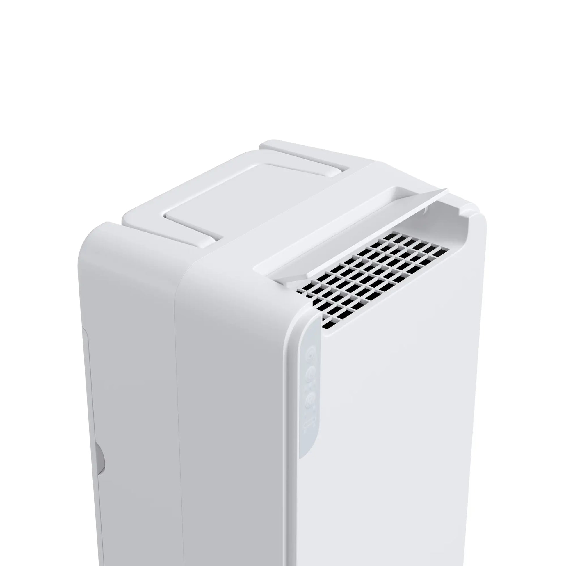 Arida Stavern luftavfukter med justerbart spjeld for luftsirkulasjon i bobil og campingvogn