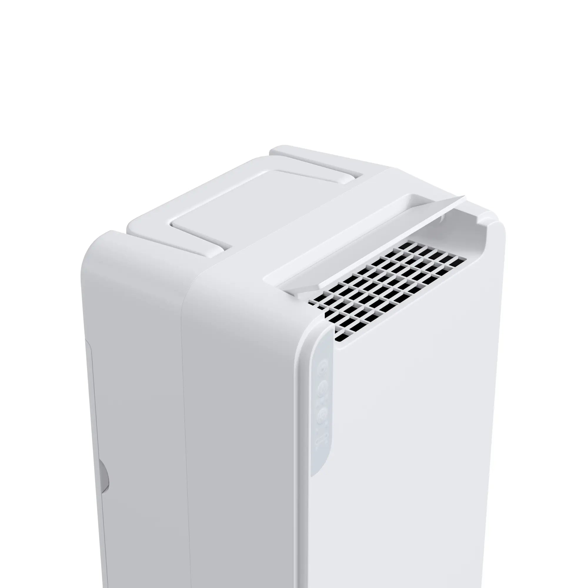 Arida Stavern luftavfukter med justerbart spjeld for luftsirkulasjon i bobil og campingvogn