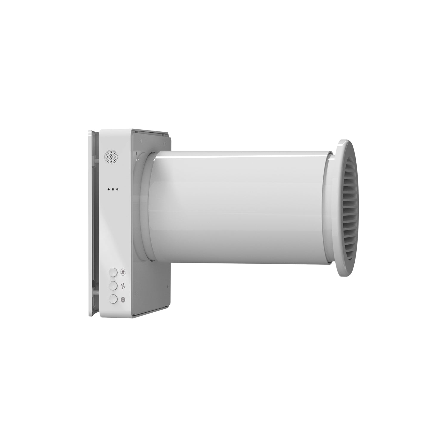 Arida-Venti-160-WiFi-romventilator-med-varmeveksler-og-app-fra-siden