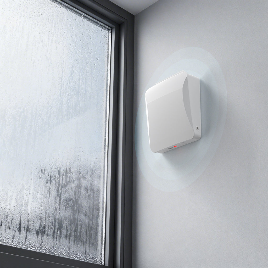 Arida Base WiFi romventilator med fuktstyring (110/160 mm)