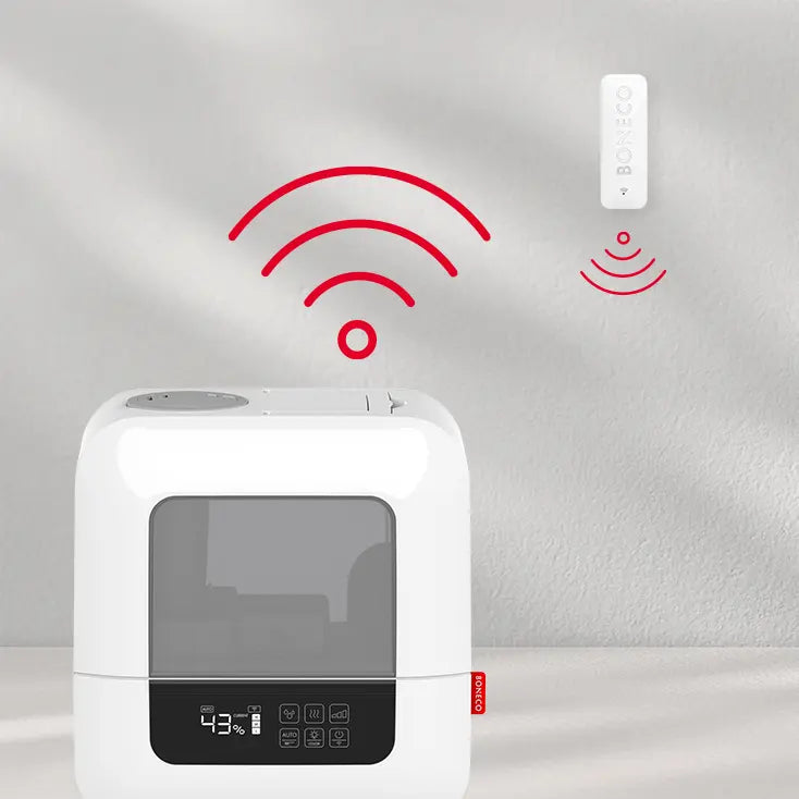 BONECO U700 Smart ultrasonisk luftfukter med BONECO X50 ekstern hygrostat