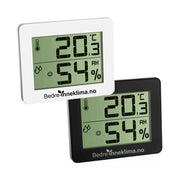 Bedre Inneklima hygrometer og termometer