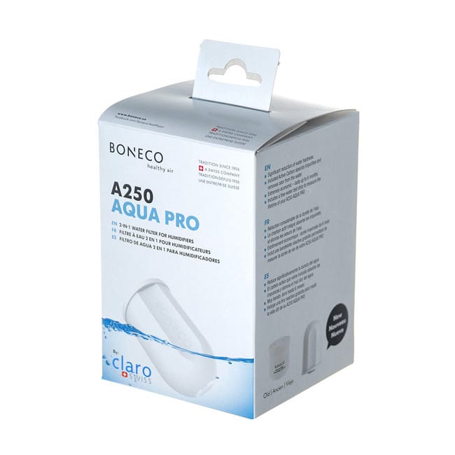 Boneco A250 emballasje