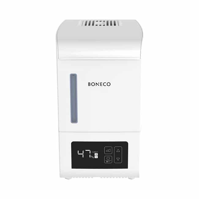 Boneco S250 varmdamp luftfukter front