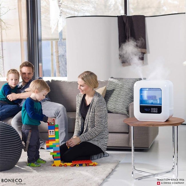 Boneco U700 i stue