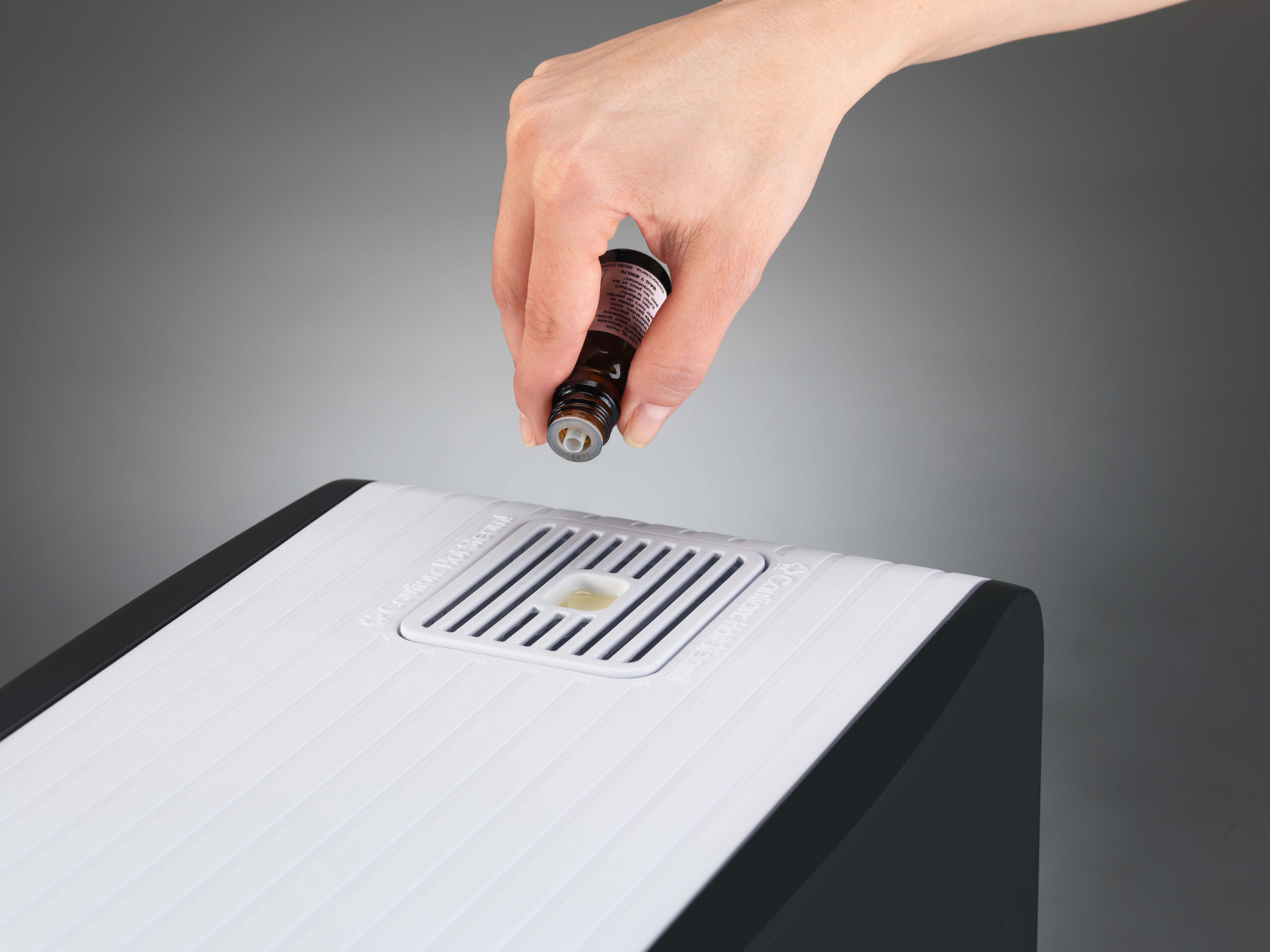 Damp luftfukter eteriske oljer