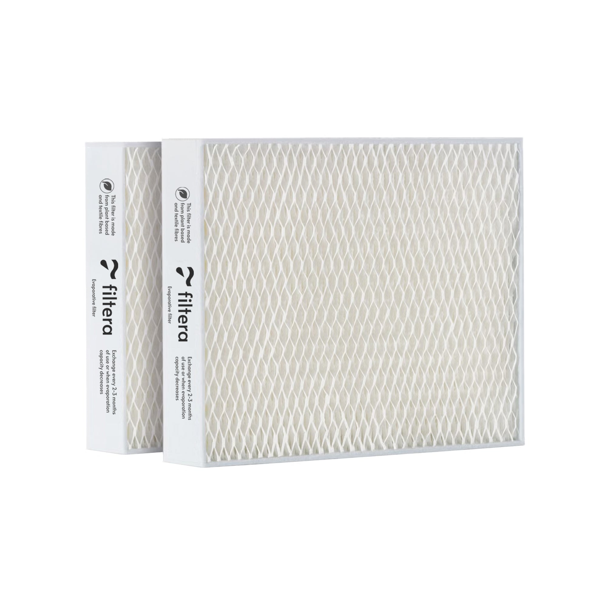 Filtera Evaporative luftfiltre til luftfukter, 2 stk. (Stylies, Stadler Form)