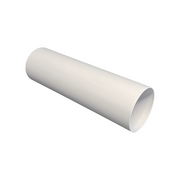Justerbart forlengelsesrør til Ø110 mm romventilator (37-60 cm)