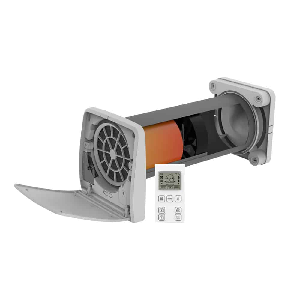 Arida-160RE-front-åpen