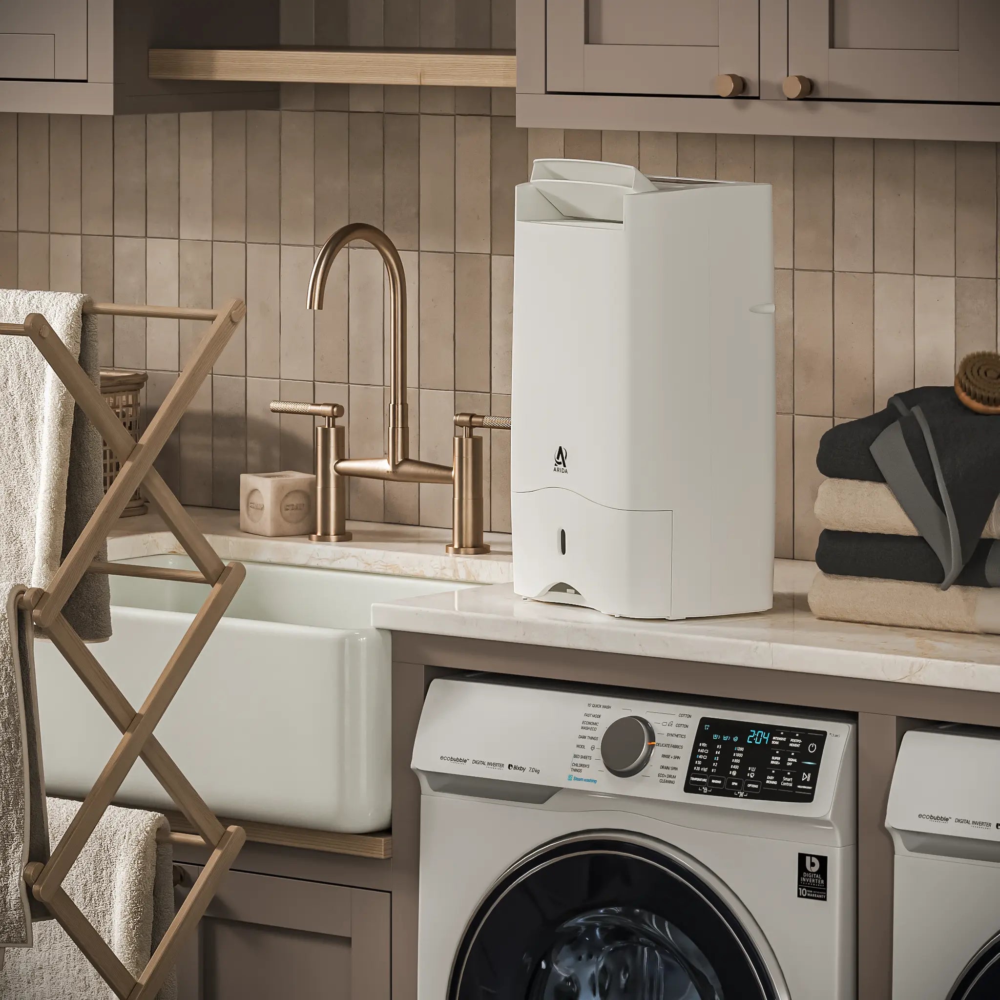 Lifestyle_Arida_Sandefjord_dehumidifier