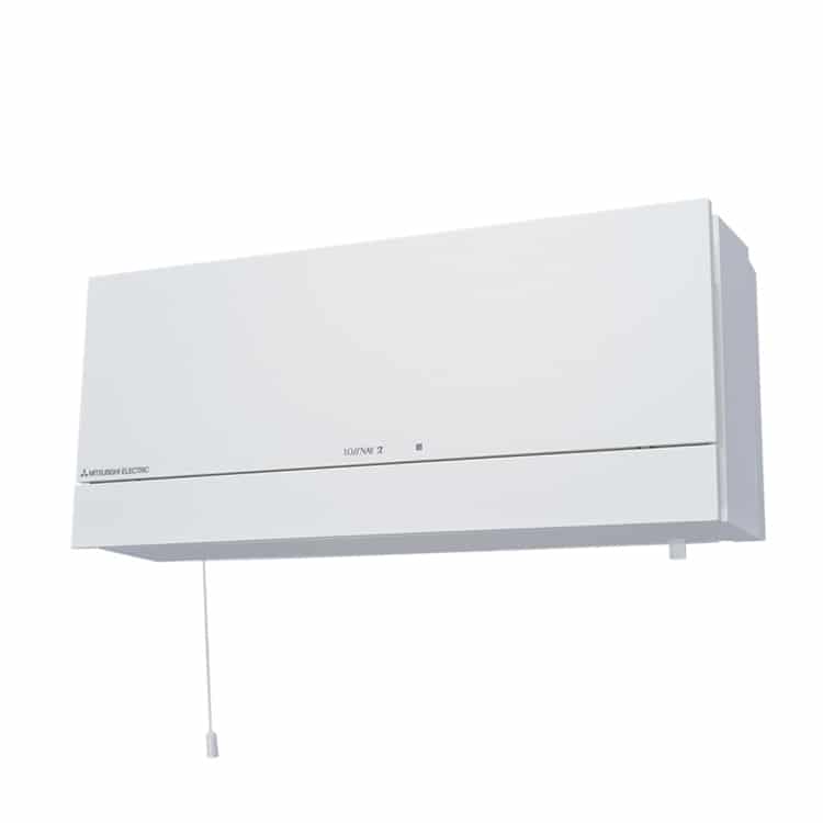 Mitsubishi-VL-100-lukket-front