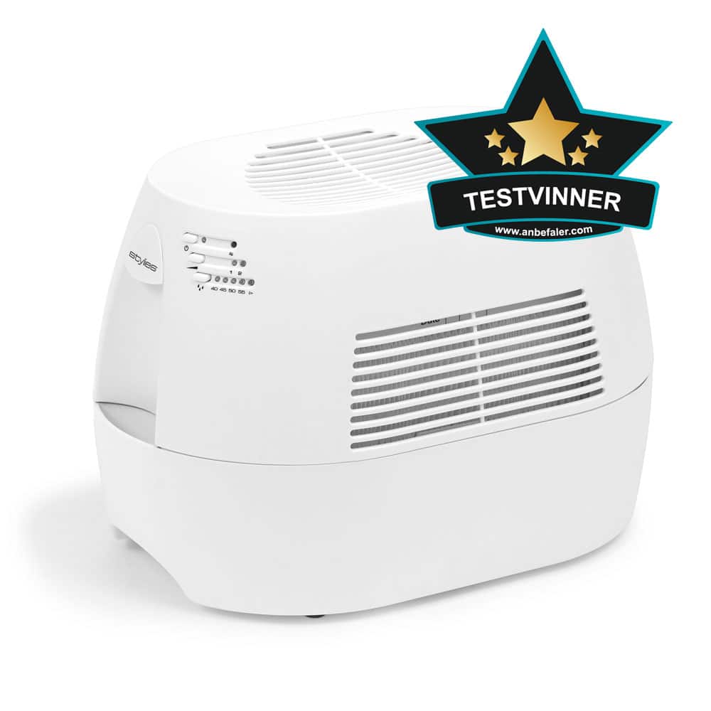 Stylies-Orion-luftfukter-testvinner-anbefaler