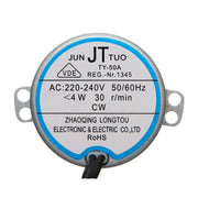 sølvfarget motor med tekst