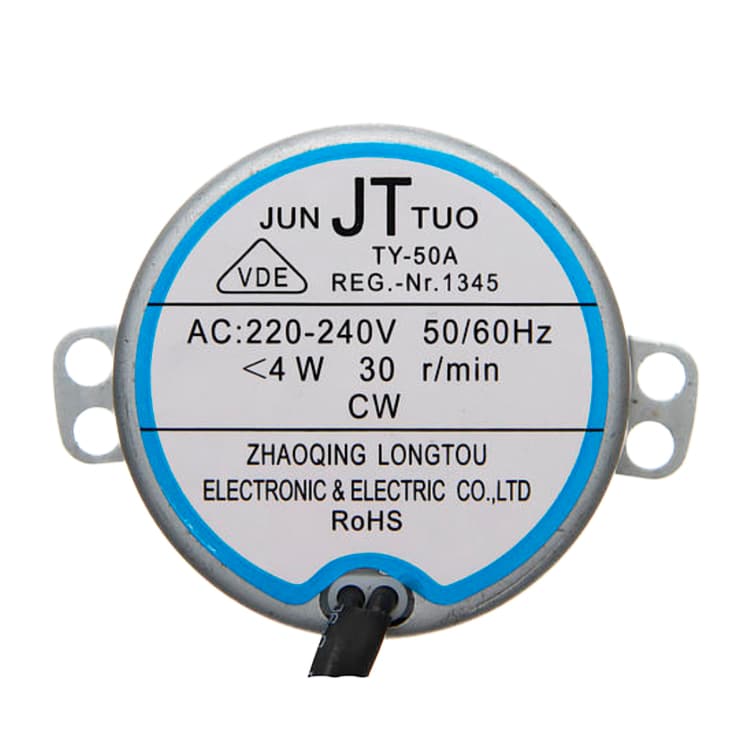 sølvfarget motor med tekst