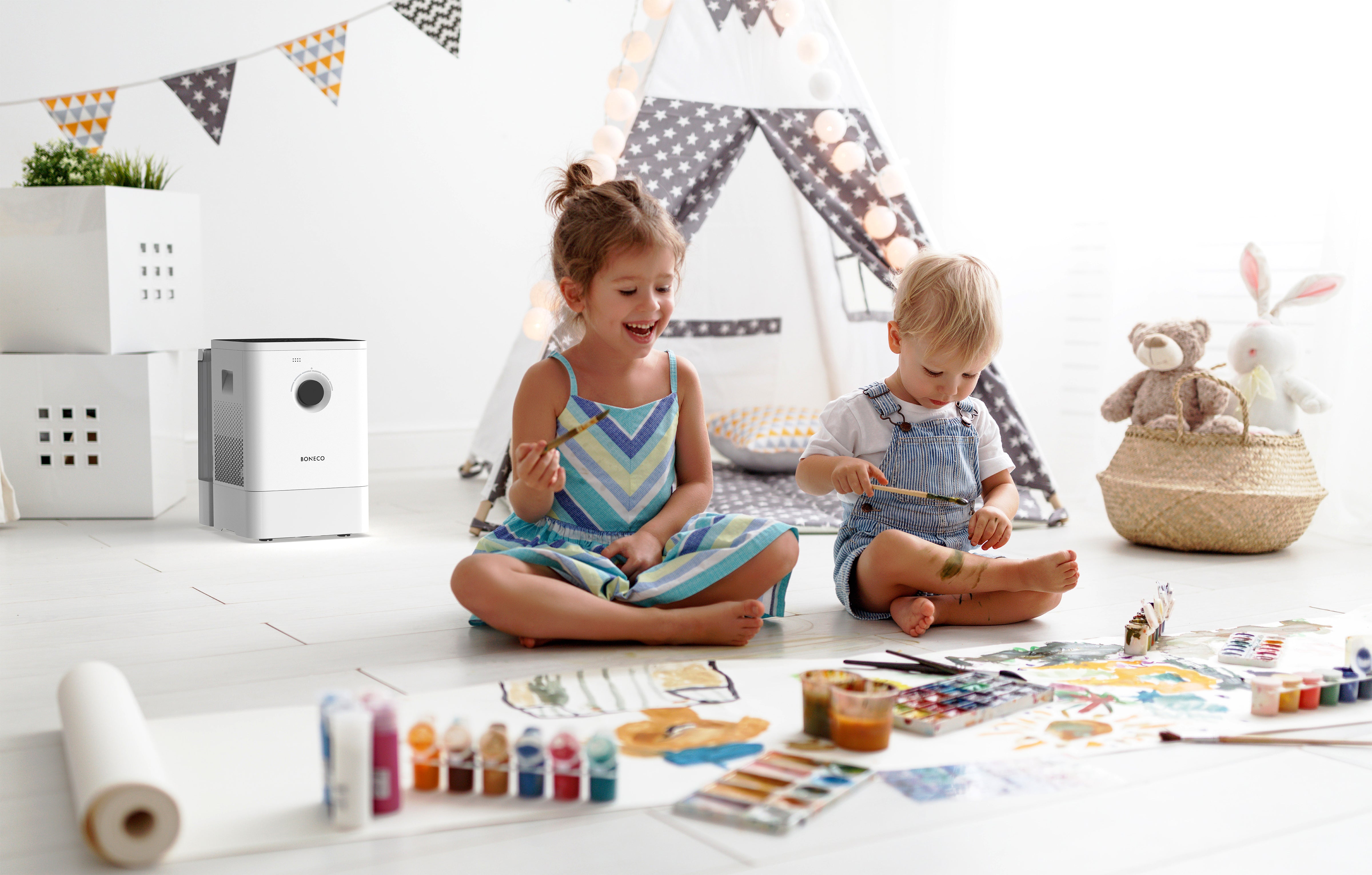 W400_BONECO_luftfuklter barnerom