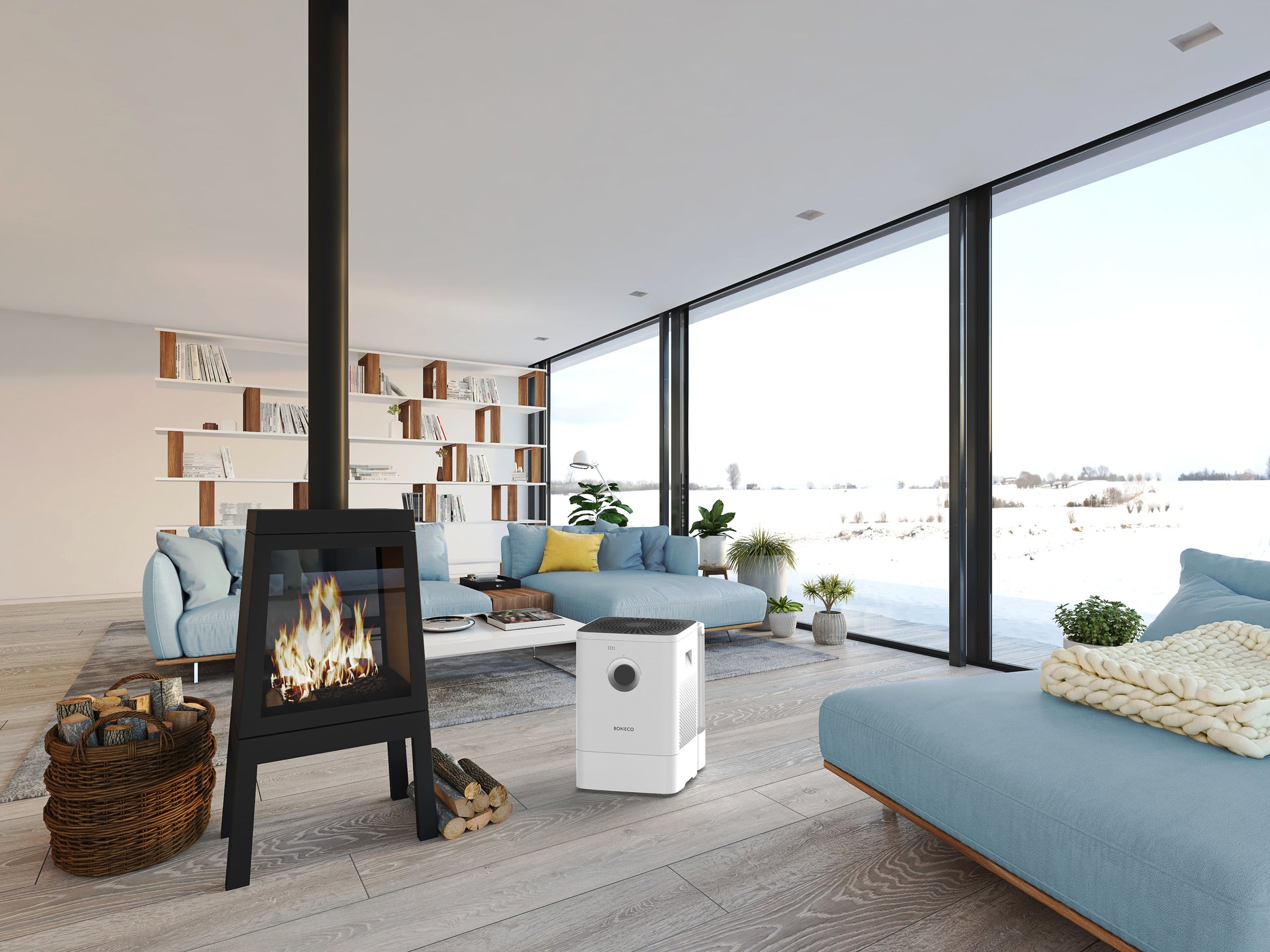 W400_BONECO_luftfukter leilighet stue