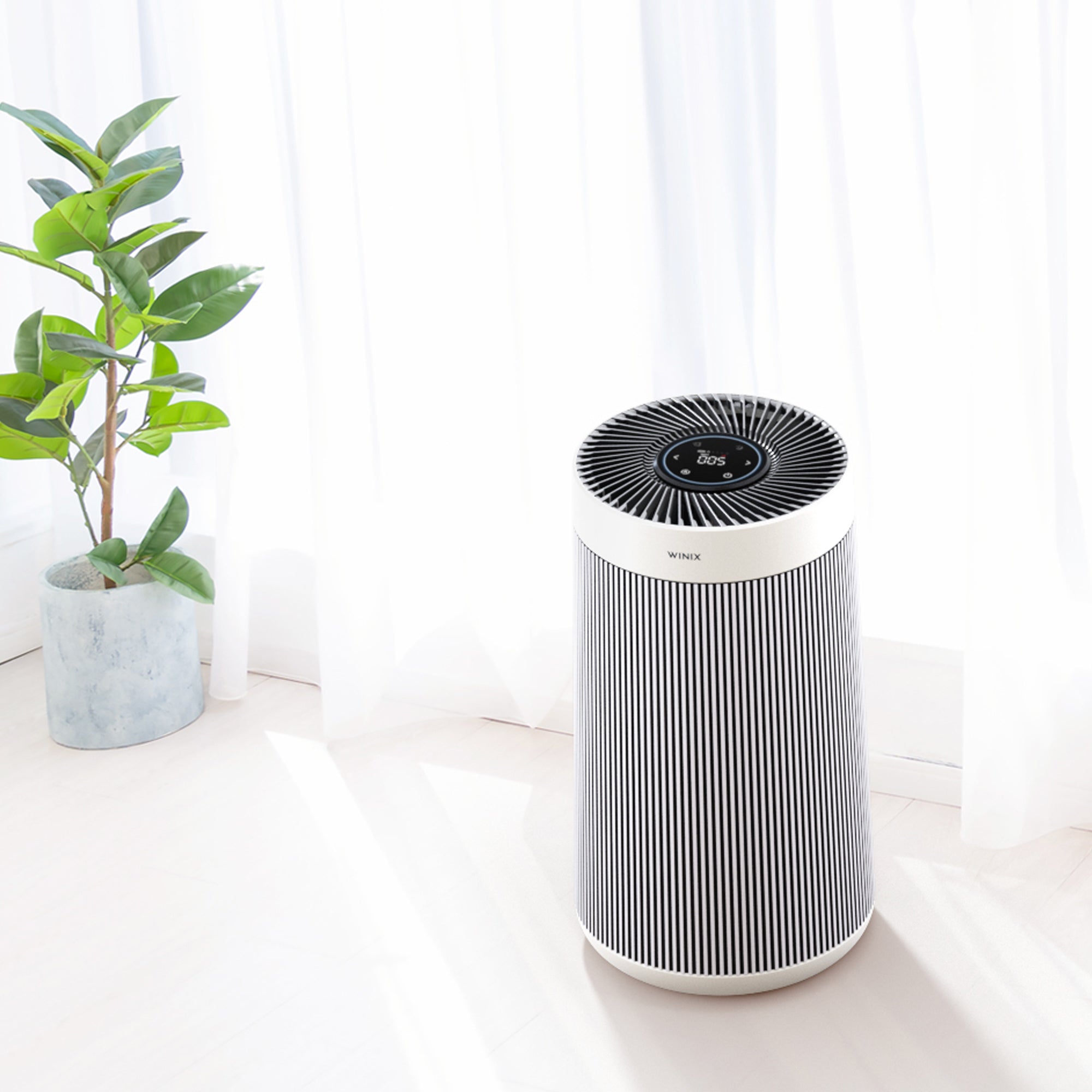 Winix T800 WiFi luftrenser i stue