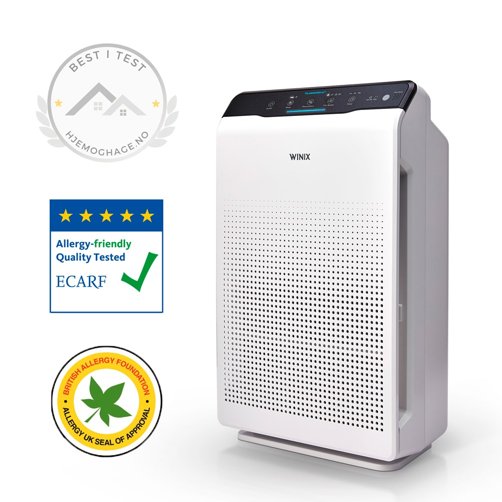 Winix-Zero-luftrenser-Best-i-test-Hjemoghage-ECARF-Allergy-UK-sertifisert