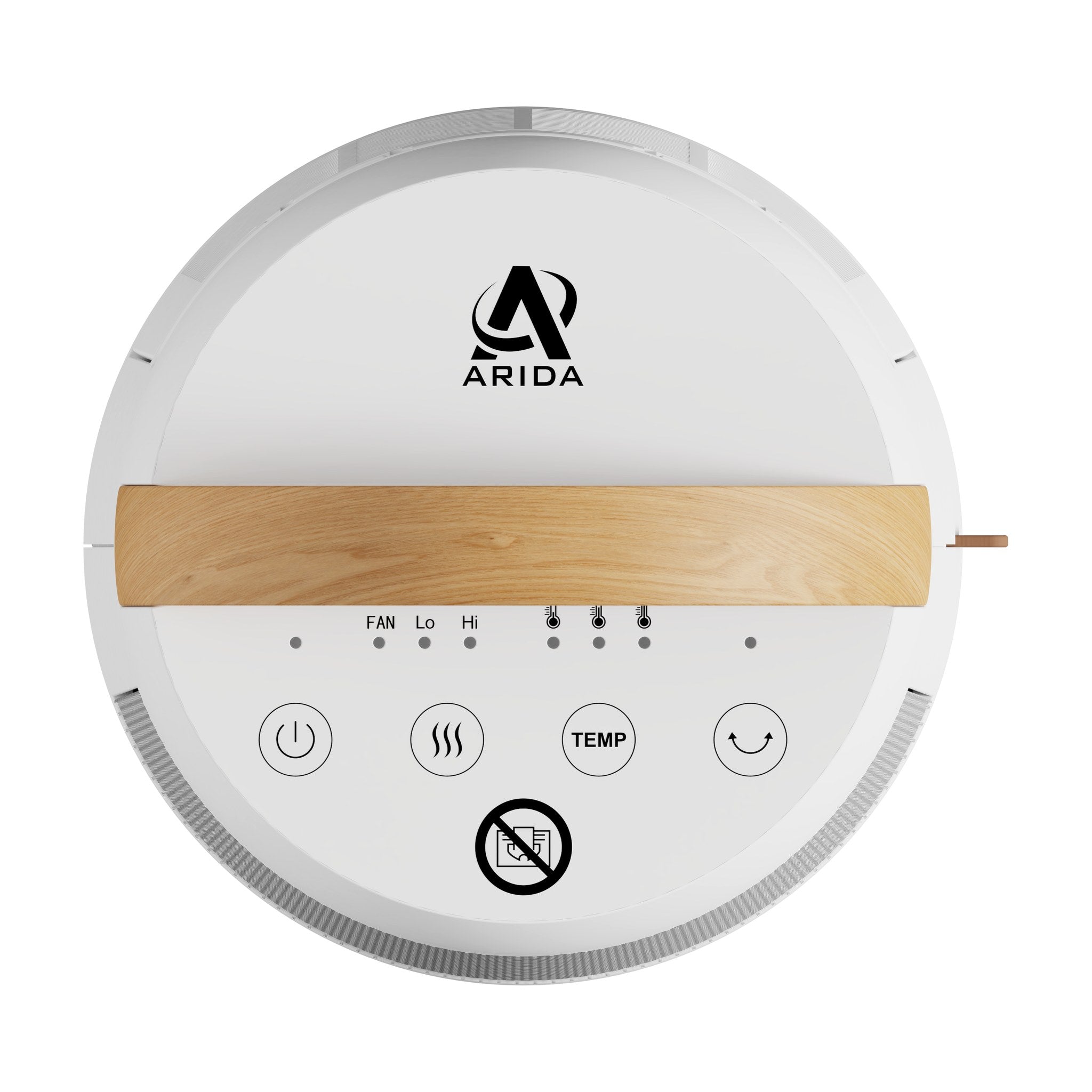 Arida Heat 1500W keramisk varmeovn